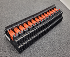 Lot of 13x SIEMENS RT424024 Relay LZX: RT 78625 Base 24VDC Type 42 Indicator DIN