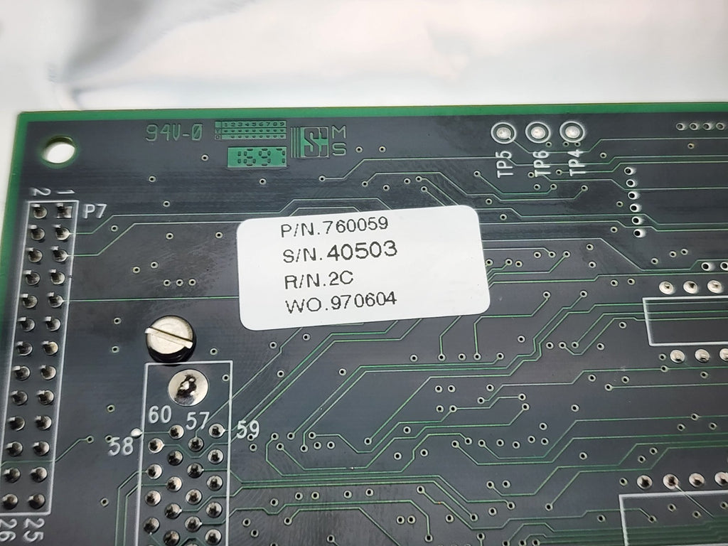 Imagraph Corp Imascan 76056 and 76048 014102-020 PCI Frame Grabber Image Capture