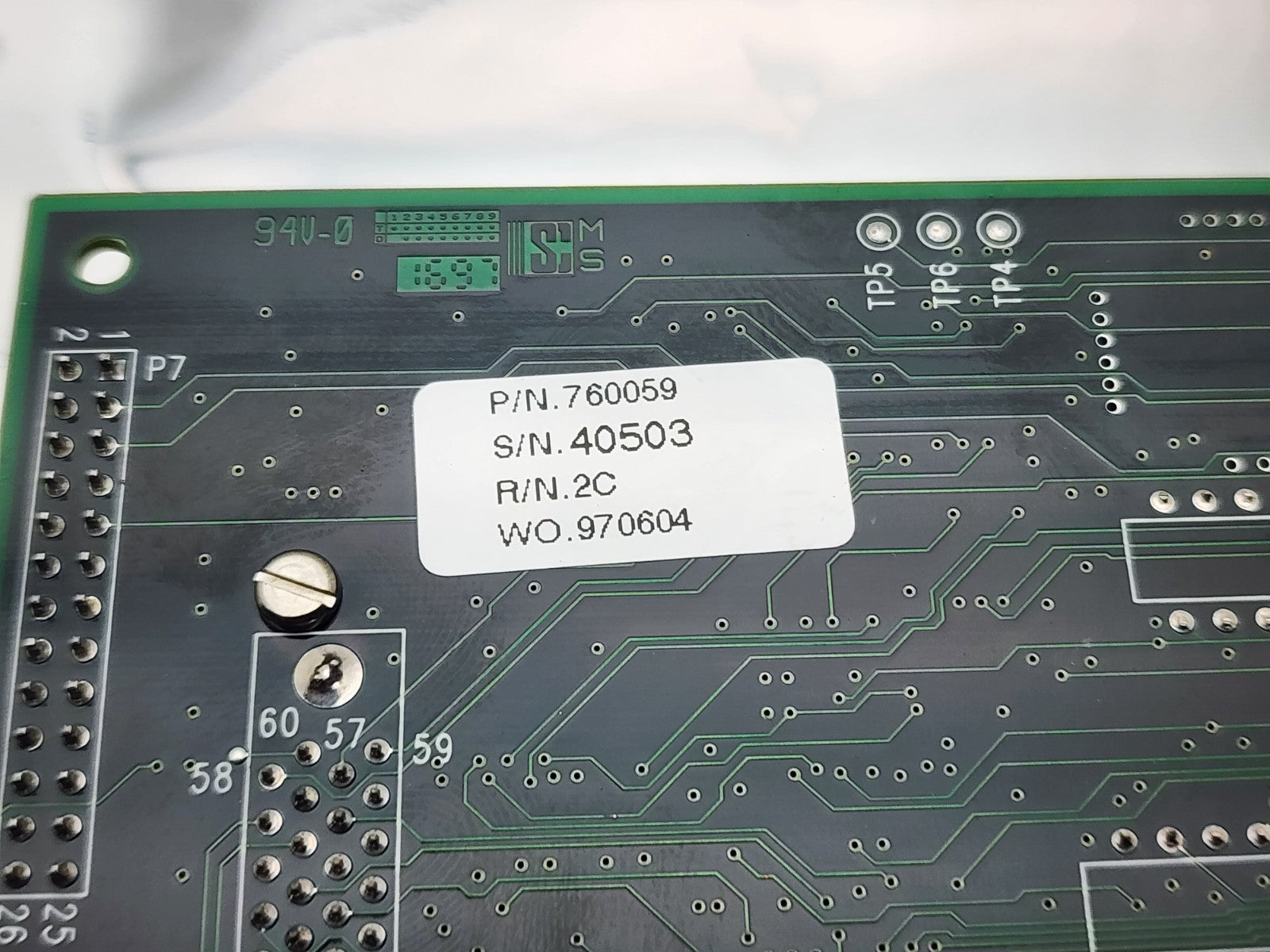 Imagraph Corp Imascan 76056 and 76048 014102-020 PCI Frame Grabber Image Capture
