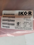 IKOR iWatt HP Telecom DC Power Supply 3055633-00 A9861-62002 A9861-67002