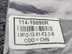Cognex MEGA IR 1/2.5" 114-10090R IS2000 Series 12mm Lens LM12-12-01-F2.3-B