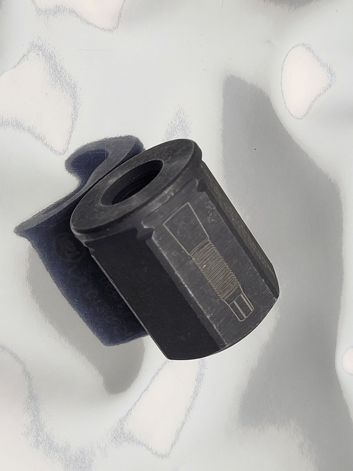 Assenmacher TM10125LG Ball Joint Hammer Nut 22mm Hex Deep M10 x 1.25 Threads KIA