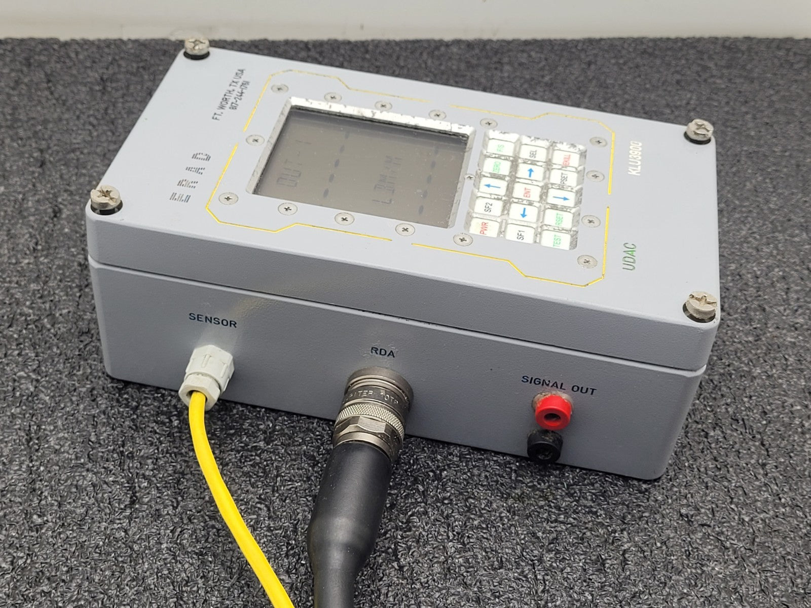 ERAD UDAC KLU3900 Dual Rate / Total Meter 3952R KLU3952RPM Unit B