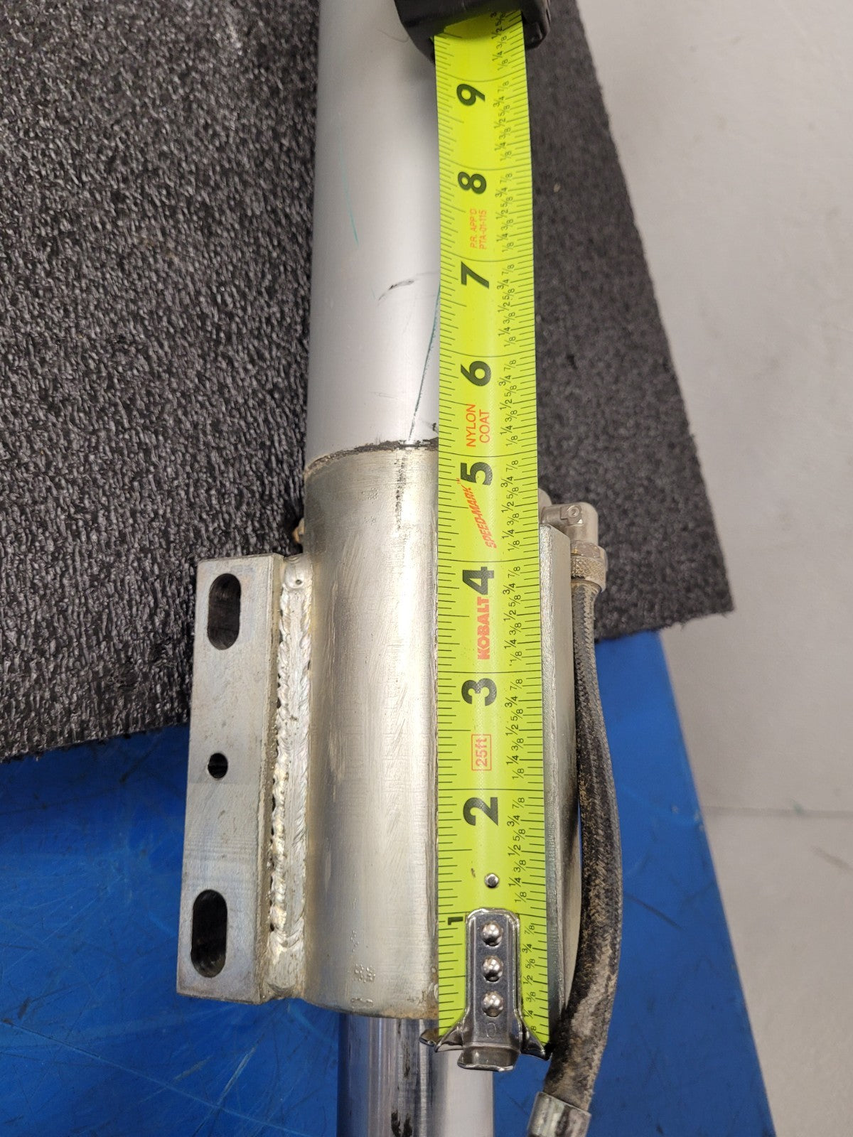 Heavy Duty Pneumatic Double Acting 2" Bore 13" Extention Air Pnematic Cylinder