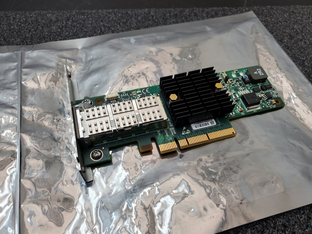 Mellanox MHQH19B-XTR Single Port 40Gb/s QDR PCIe Gen2 5.0 GTs VPI Adapter