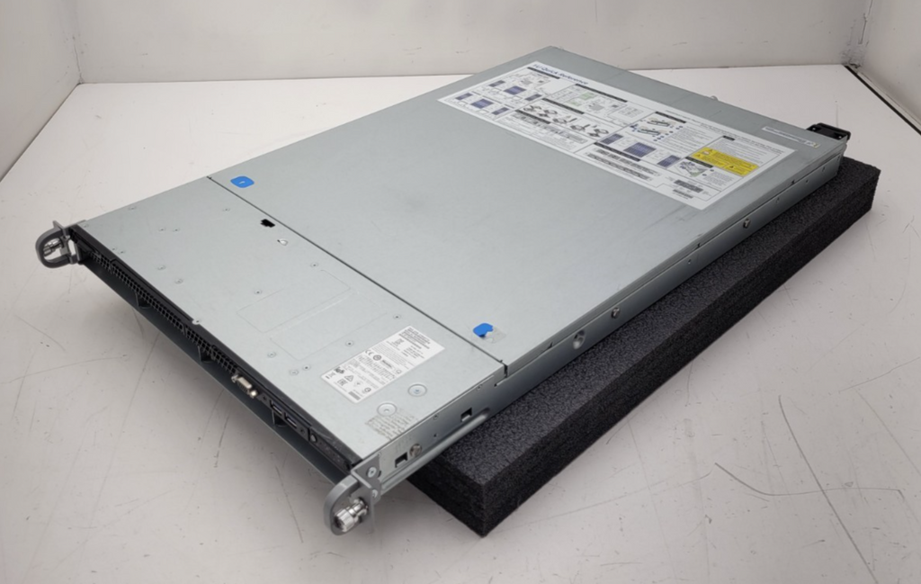 1UI Intel S2600WF Server 2x Xeon Gold 6140 2.3GHz Processors No Ram 4x LFF [B]