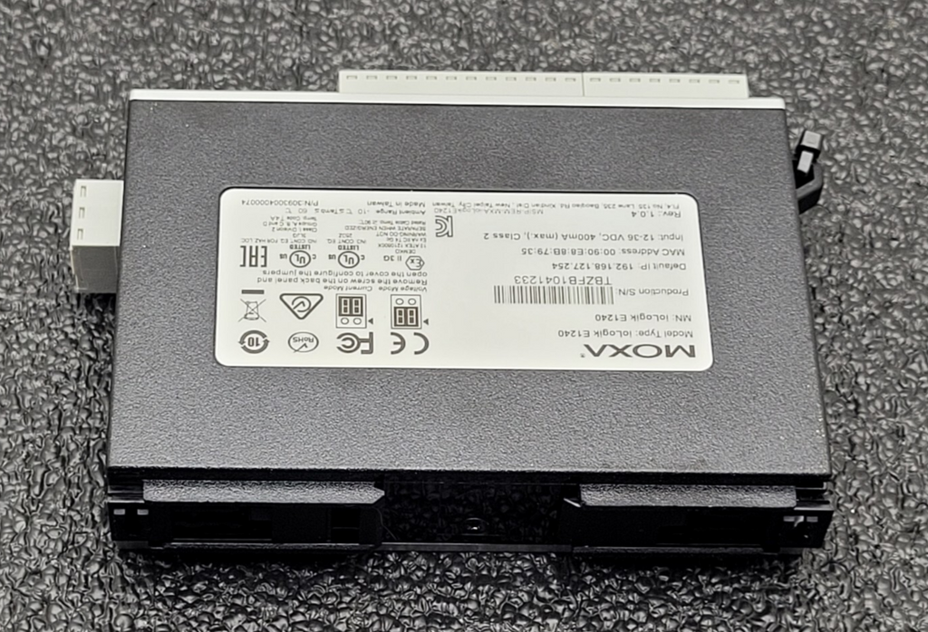 MOXA ioLogik E1240 Remote Ethernet I/O Module