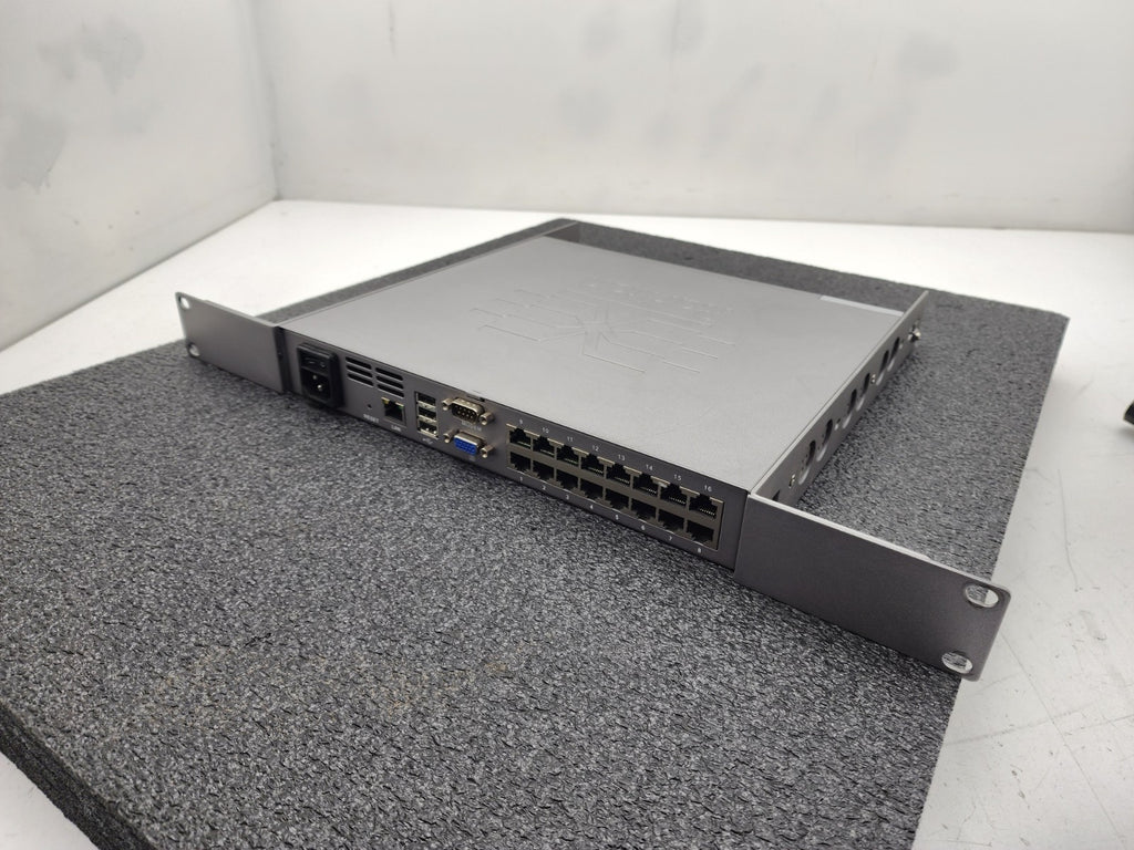 Raritan DLX-216V3-AD 16-port Dominion LX-216 Rackmount KVM Switch Tested Works B