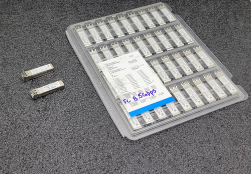 Lot of 38 Finisar FTLF8528P2BCV  850nm 8.5Gb SFP Transceiver Module