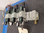 Numatics 8x Valve Solenoid 041SA400M0000F 6x Regulated Pneumatic Manifold N3