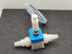 Data Industrial 8411515-9022 Flow Sensor 0-12 GPM Rate Chemical Flow Sensor