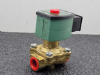 REDHAT SC8210G034 Fuel Gas Solenoid Valve NO 1/2" In/Out MX140 24VDC 2W T254994