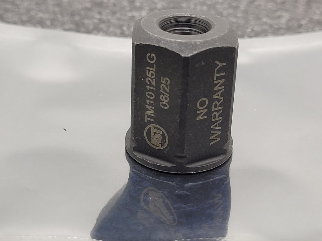 Assenmacher TM10125LG Ball Joint Hammer Nut 22mm Hex Deep M10 x 1.25 Threads KIA