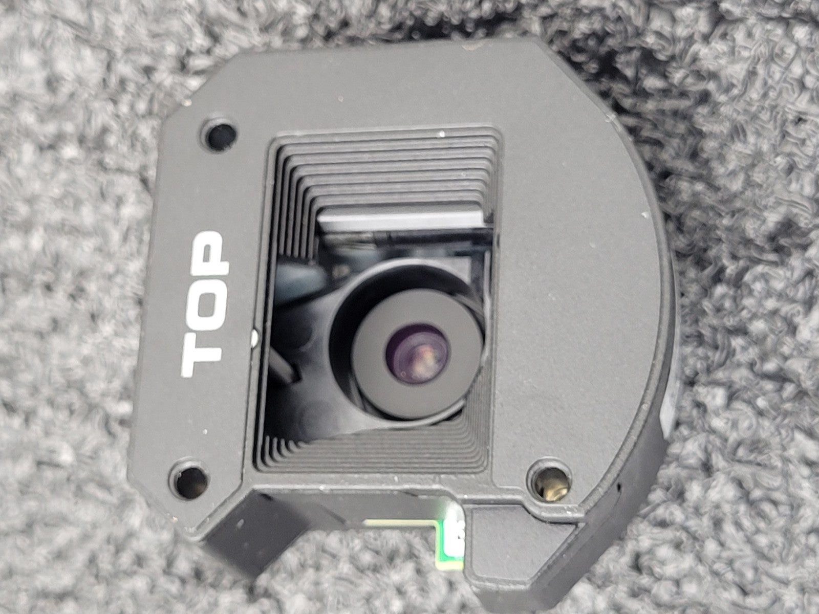 Cognex ISAF-7000-8mm Industrial Vision Autofocus Lens Type 820-10152-1R Rev E