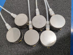 Lot of 6x Stubbe Wika 837-1 MDM 902 G 1/4" DN20 PP PTFE Pressure Guage 0-2.5 BAR