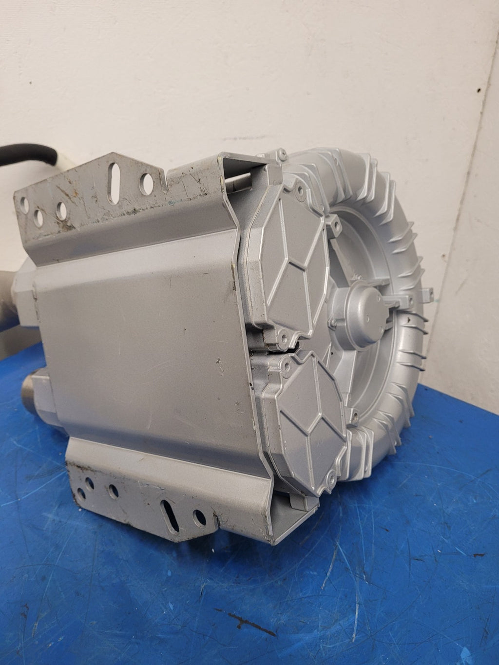 Herz HD240/FJET Industrial Centrifugal Blower 3PH 2.55kW K05SS Body 230-460VAC
