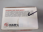 Ham-Let 3-Way HM30-4VKLC-GM4BW4GF4-M5 300PSI Diaphragm Valve Solenoid 316SS