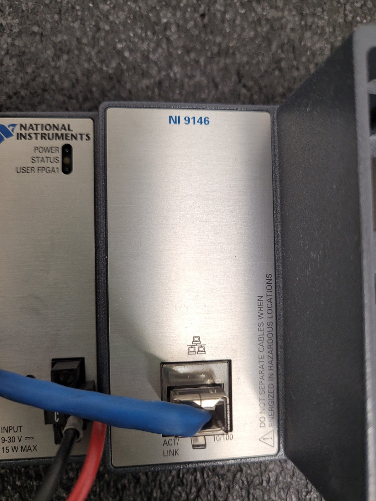 NI 9146 Controller 151880H-03L 4-Slot Spartan-6 LX45 FPGA Ethernet CompactRIO
