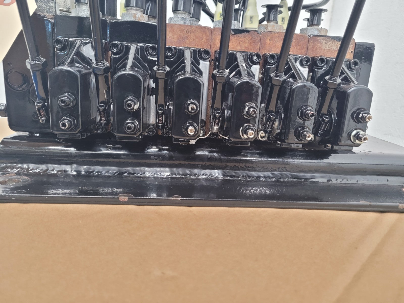 Danfoss PVG32 Proportional On/Off Hydraulic Valve Stack Radiometric 159B5163 K