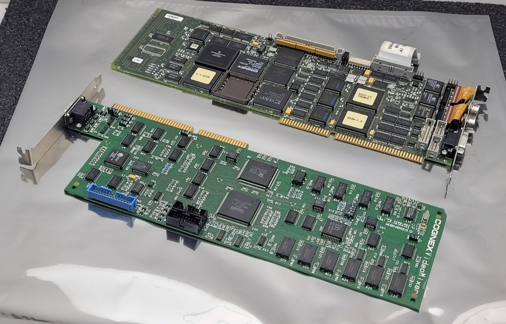 Cognex VM16A 200-0075-RE Vision Image Board + VideoMixer ISA Card Working Pull