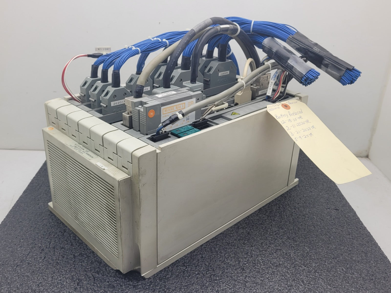 MITSUBISHI FCA545MHY Numerical Control CNC Computer Working Pull QX141 QX524