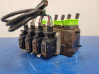 Danfoss PVG 32  4 x Proportional Hydraulic Valve Block 159B5171 Servo Valves