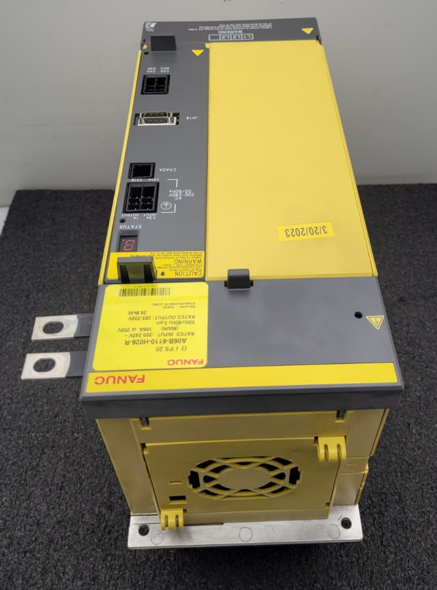 FANUC Power Supply Module YWP-C Interface Control Board A06B-6110-H026-R 29.8KW