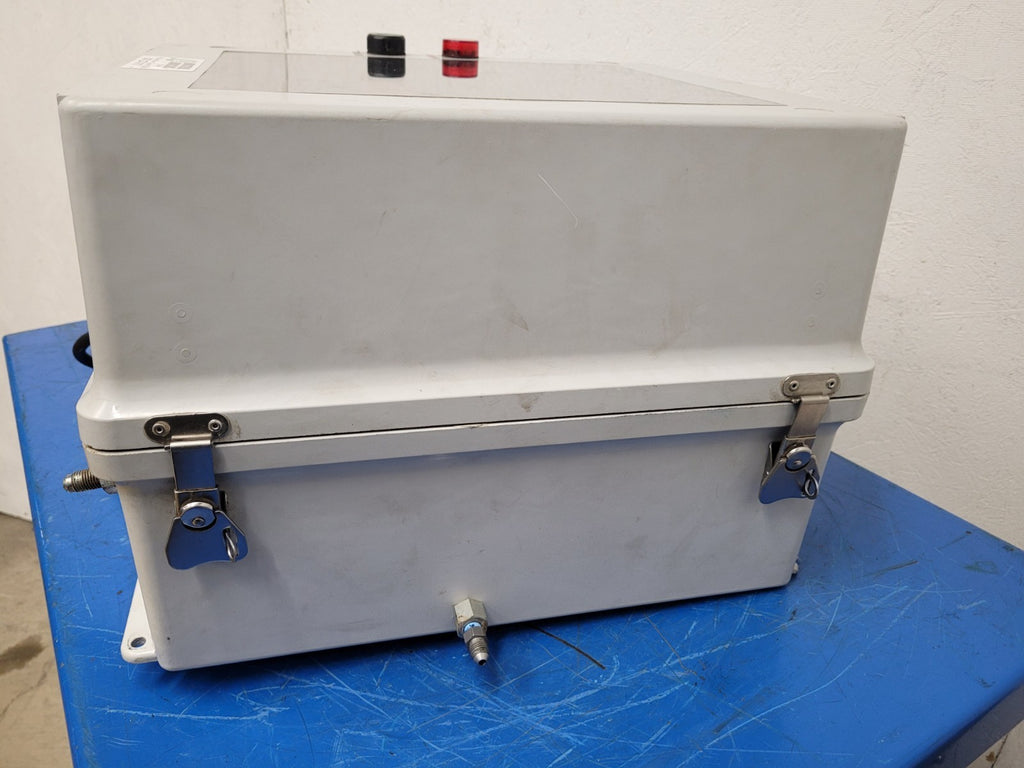 GRACO 96G287 24VDC 2.5A Automatic Machinery Grease Pump w/ Enclosure 24V 5100psi