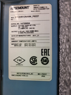 Rosemount 8712HR12NAM4F0227 Hart Smart Family 8712 Transmitter 115VAC 2017 Year