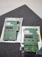 2x Silicom PEG6BPI6-SD-RoHS SIX Port Gigabit Ethernet PCIe x8 Bypass Server Card