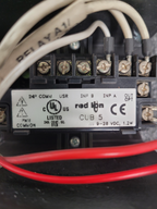 Red Lion CUB5 Timer Counter 9-28VDC With Standoff Mount