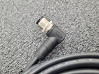 FINECABLES E343967 12Pin M12 Barrel Right Angle Male 12 Conductor New Pigtail 6M