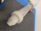 GEMU 815R50D Plastic Variable Area Flow Meter Rotameter Liquid Gas w/ sensor