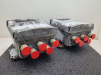 2 x Yokogawa Admag AXFA11G-E2-21/A Magnetic Flowmeter Transmitter Transducer