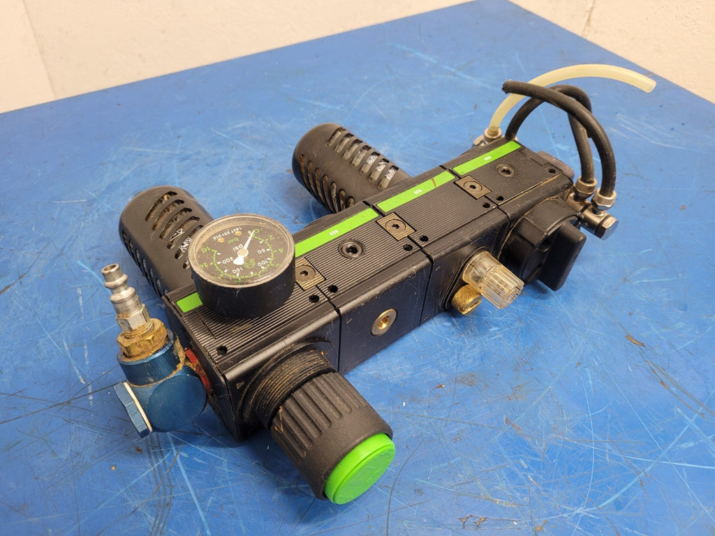 BOSCH Pneumatic Air Regulator Oiler 665 w/ On/Off 0821 300 351 -914 -511 -283