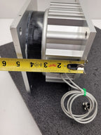 SMC MGF100TF-30 Low Profile Compact Guided Guide Pancake Cylinder w/ Sensors