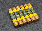 Lot of  6  Bussmann LPS-RK-60SP 60 Amp Fuses Low Peak 600 Volts