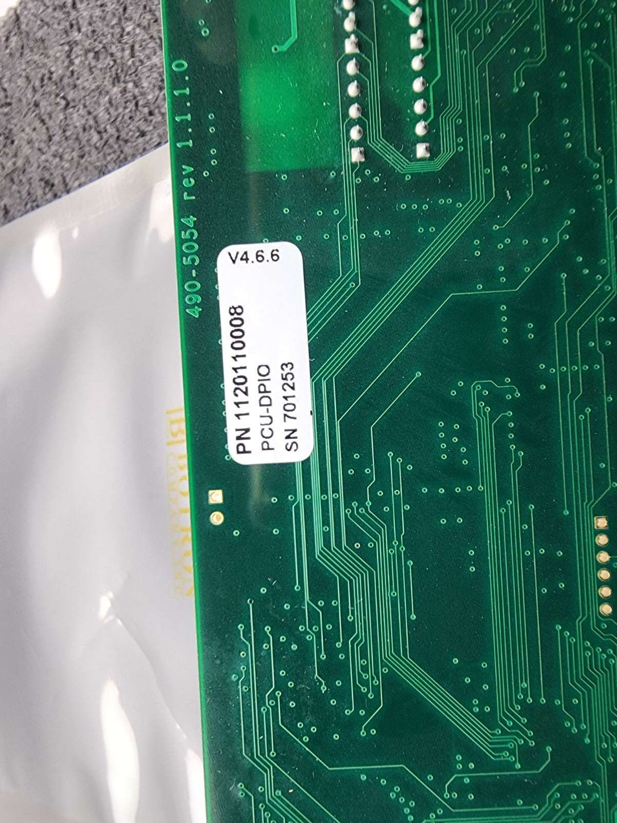 Woodhead IETH045 Ver. F PCU-DPIO V4.6.3 Servo Drive Circuit Board 1120110008