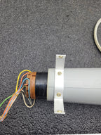 HP Hewlett Packard Vintage Round CRT 5" Oscilloscope Cathode Ray Tube