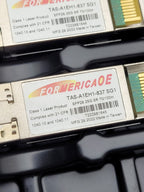 Lot of 7 Formerica 25GbE SFP+ Transceiver TAS-A1EH1-837 SG1 TAS-A1EH1-837 S1