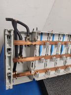 Wohner Telemecaniqe Copper Bus Bar Main Control Panel AK6-PA602 Breaker Inteface