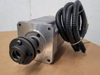 Mitsubishi HA203NC-S 3.5kW 3000RPM 170V 100Hz AC Servo Motor Unit B