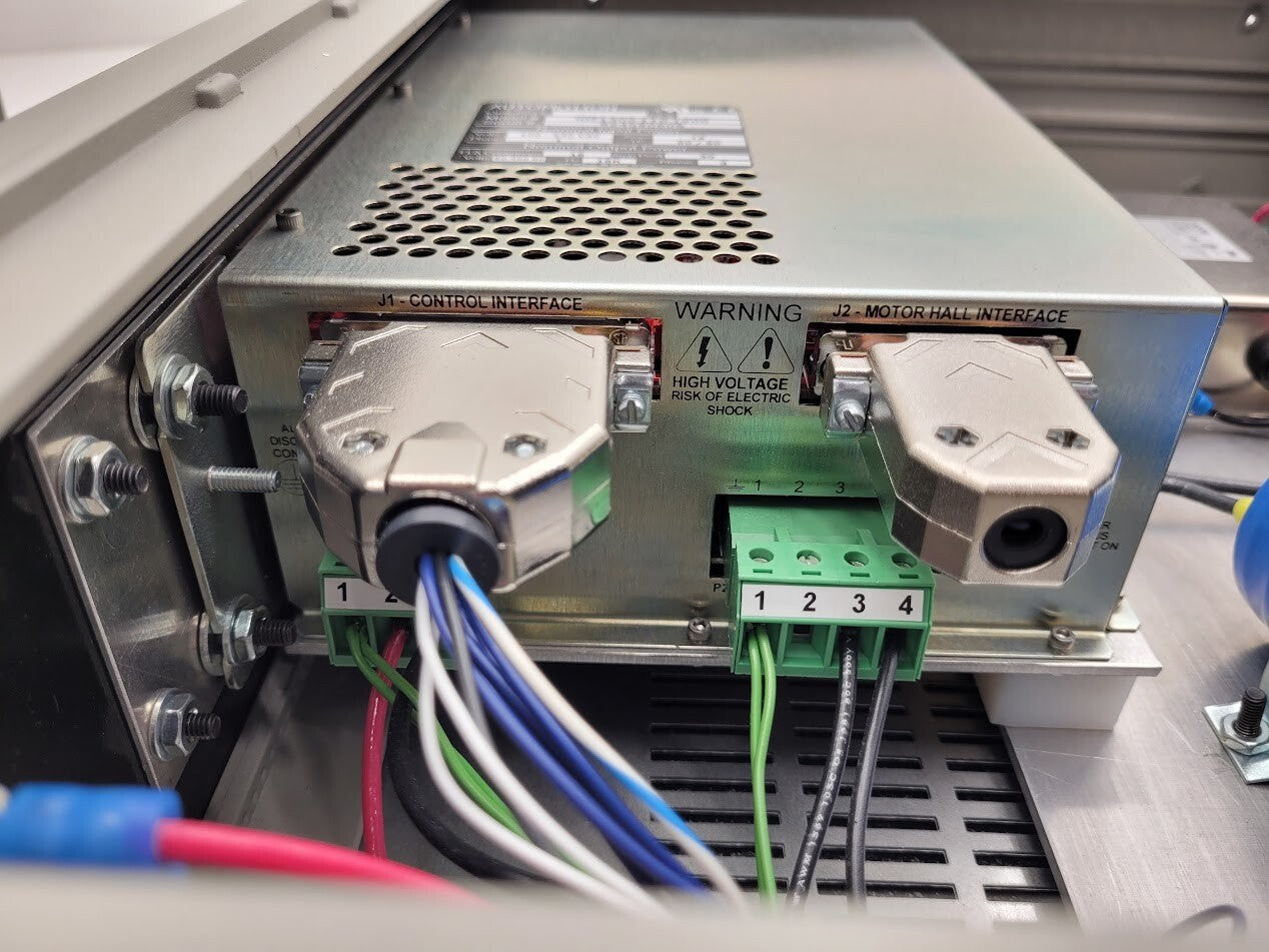 Team Vibration Testing Equipment RVC400 Servo Drive Amplifier 100-240VAC Input
