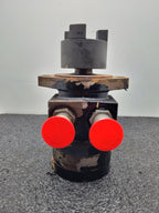 Lot of 2 Parker TE0065AS100FSAB Hydraulic Motor TE Series Torqmotor