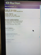 Raritan DLX-216V3-AD 16-port Dominion LX-216 Rackmount KVM Switch Tested Working