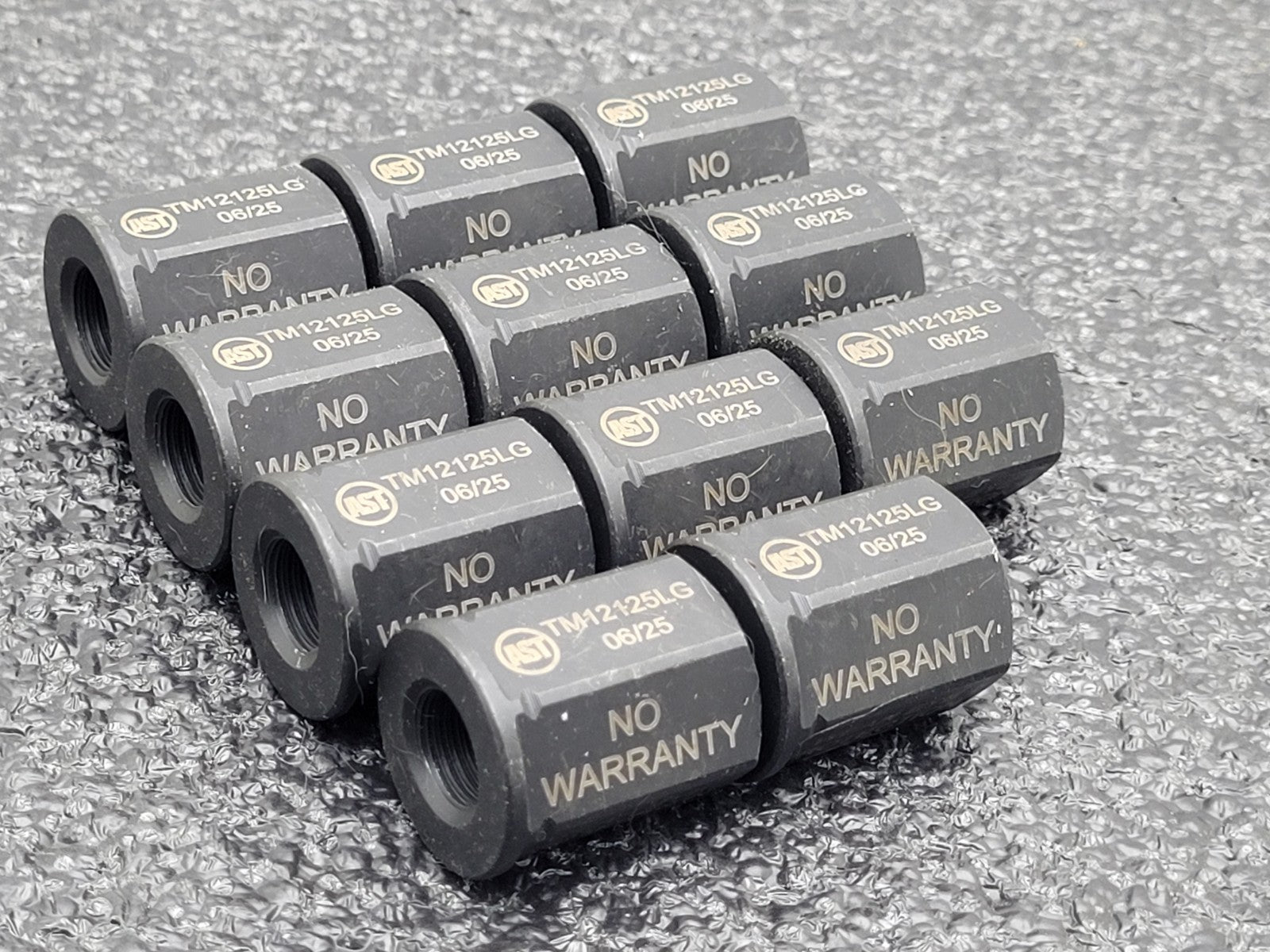 Assenmacher TM12125LG Ball Joint Hammer Nut 22mm Hex Deep M12 x 1.25 Threads KIA