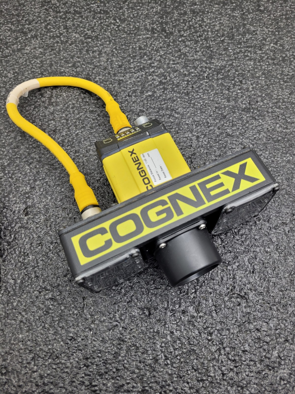 Cognex DataMan DM374X-M Barcode Scanner Smart Vision Lights 821-10079-1R