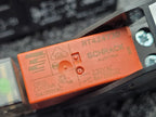 Lot of 7x Schrack DIN Rail Relay Block RT78725 8A 230VAC RT424730 EM10 Indicator
