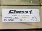 Class 1  ES-KEY Vernier Throttle Interface Caterpillar Electronic Engines 104997