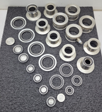 Stainless Steel Vacuum Reducing Fittings, Plugs, Ports KF40 KF50 KF25 DN Vacuum